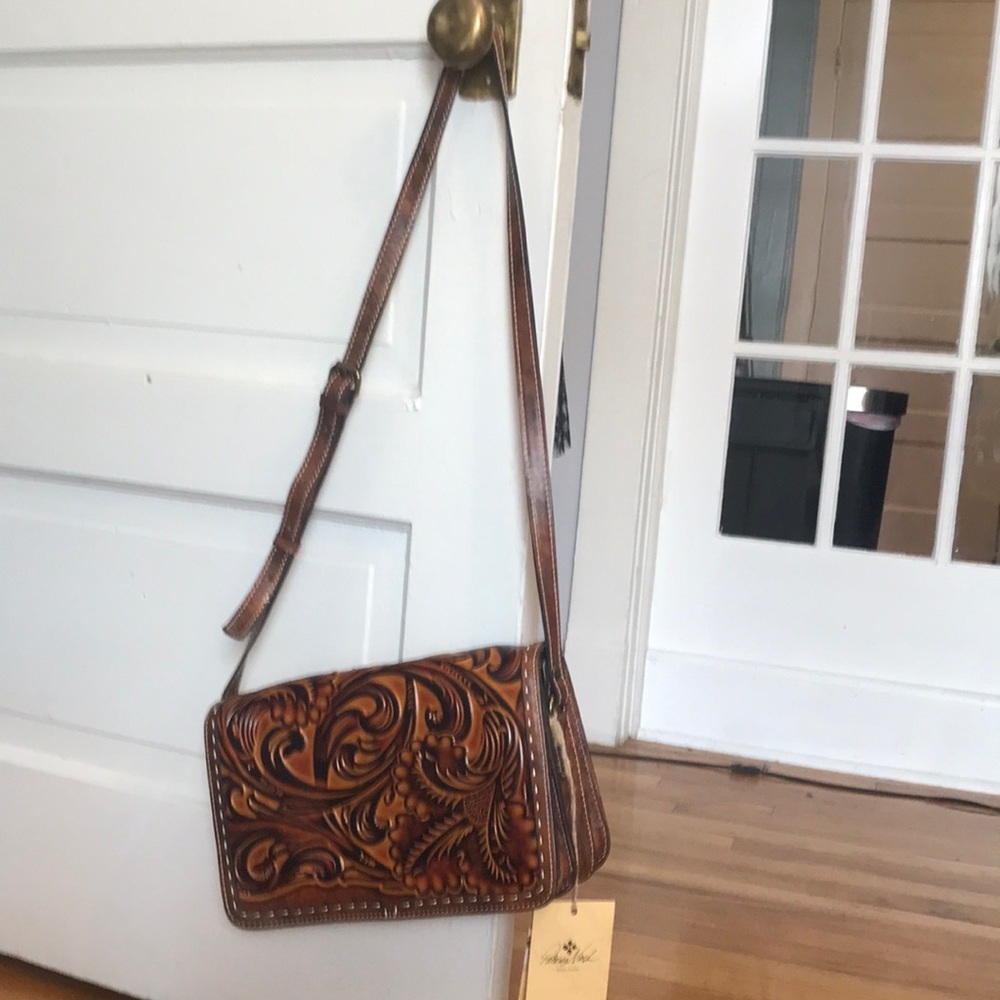 Patricia Nash Italian leather purse